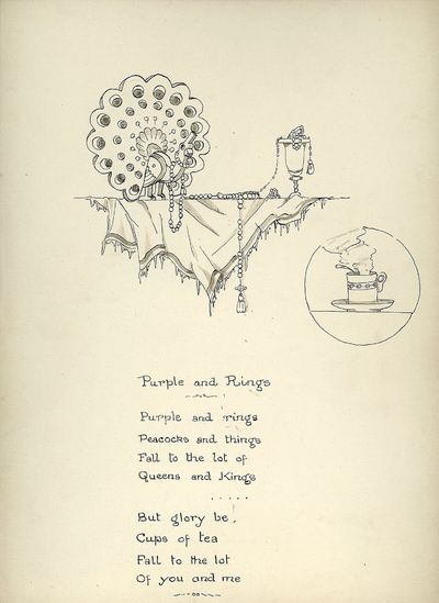 A Series of 10 Original Whimsical...; (photo 5)