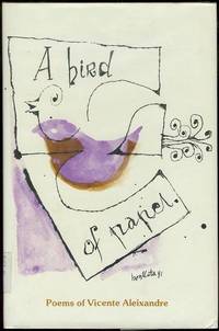 A Bird of Paper: Poems of Vicente Aleixandre by Aleixandre, Vicente - 1982