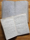 Pair of Manuscript Medical Lecture Notebooks kept by an unidentified student at New York University Medical School, 1847-1848