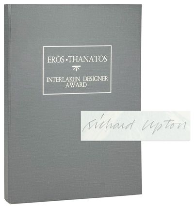 Eros - Thanatos: German Poems with Woodcuts [Limited Edition, Signed by Upton]