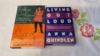cover of Living Out Loud; & Thinking Out Loud: Signed