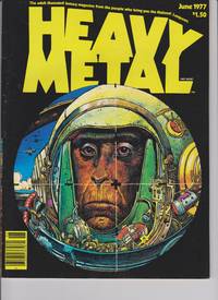 Heavy Metal Magazine 3 by Various - 1977