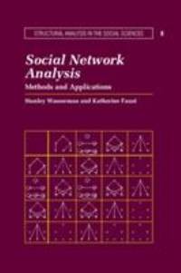 Social Network Analysis : Methods and Applications
