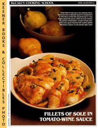 image of McCall's Cooking School Recipe Card: Fish, Seafood 43 - Fillets Of Sole Duglere : Replacement McCall's Recipage or Recipe Card For 3-Ring Binders : McCall's Cooking School Cookbook Series