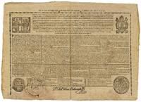 image of Rula de vivos para los Reynos de Indias, y bienio de 1818 y 1819.