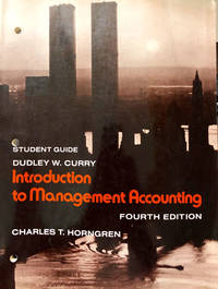 Introduction to Management Accounting