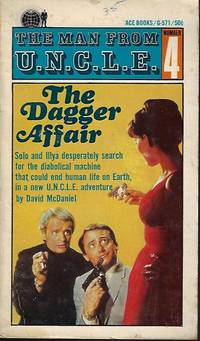 THE DAGGER AFFAIR: The Man from U.N.C.L.E #4