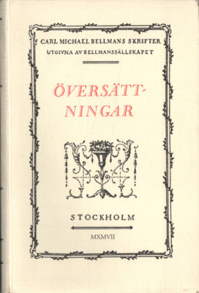 SKRIFTER XIX. ÖVERSÄTTNINGAR.
