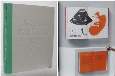 Svensk bokkonst 2013.