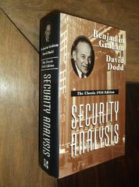 Security Analysis: The Classic 1934 Edition