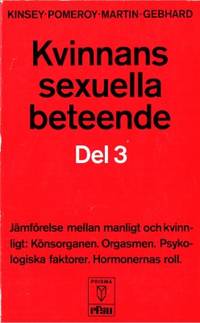 Kvinnans sexuella beteende. Del 3.