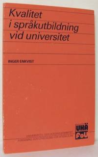 Kvalitet i språkutbildning vid universitet.