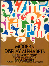 Modern Display Alphabets: 100 complete fonts