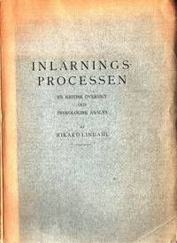 Inlärningsprocessen. En kritisk översikt och…