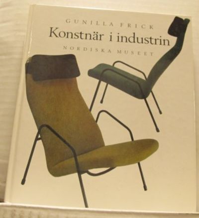 Konstnär i industrin.