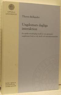 Ungdomars dagliga interaktion. Akademisk…
