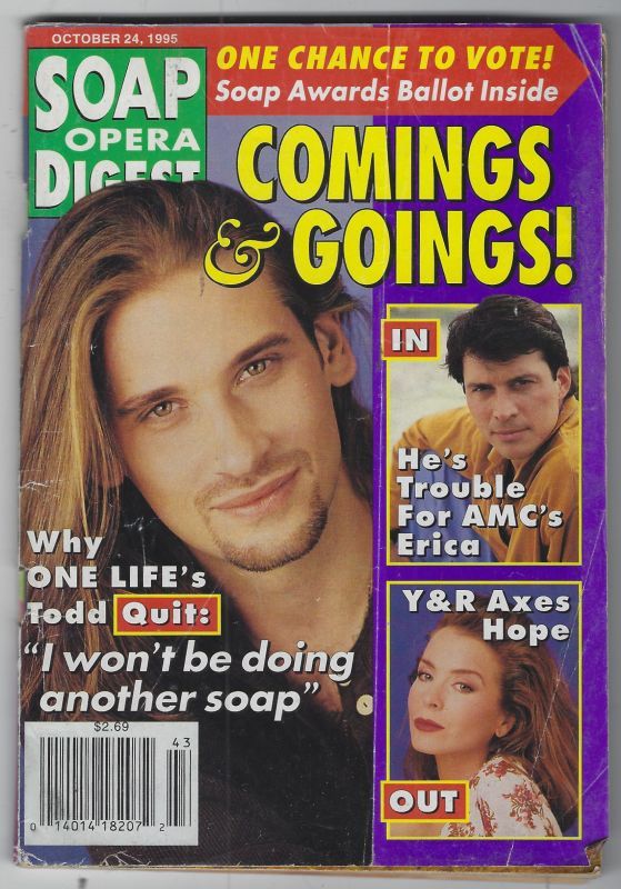SOAP OPERA DIGEST OCTOBER 24, 1995