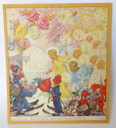 Barnens adventskalender (för 1946). Utgives av…