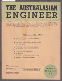 image of The Australiasian Engineer : March 1944