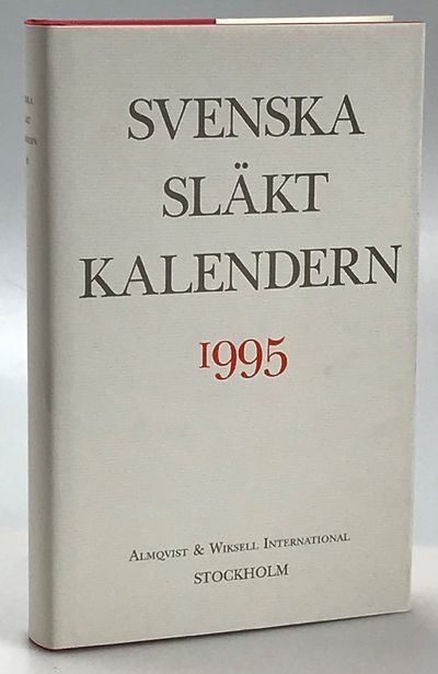 Svenska släktkalendern 1995. Utgiven av Ullagreta…