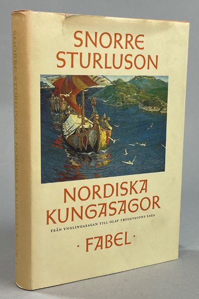 Snorre Sturluson. Nordiska kungasagor. I. Från…