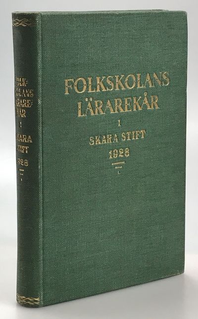Folkskolans lärarekår i Skara stift 1928.