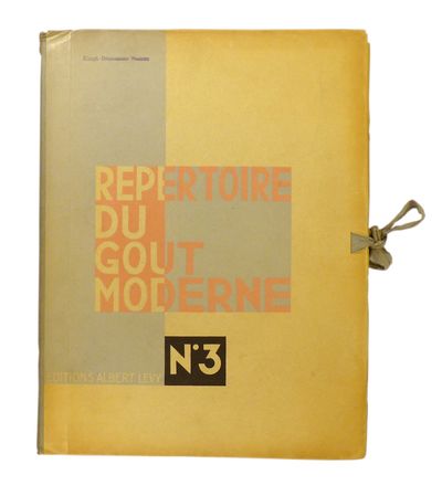Répertoire du goût moderne. N:o 3.