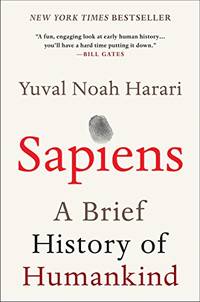 Sapiens - A Brief History of Humankind (English, Paperback, Harari Yuval Noah)