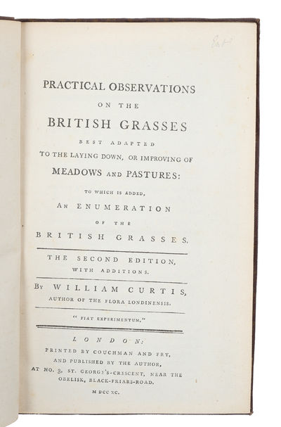 Practical Observations on the British Grasses…