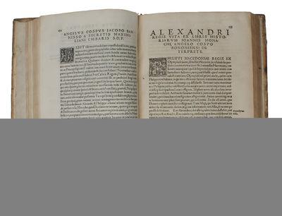 (Opera). En damus Diodori Siculi Historici Graeci, quae nunc quidem extare noscuntur opera, nempe De Illustrium Regum Philippi, & Alexandri ... praeclare factis / Bartholomaeo Cospo Bononiensi interprete ; De fabulosis Aegyptiorum gestis ... / a Pogio... (photo 3)