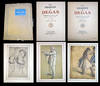 Les Dessins de Degas, 1922–1923. Complete Portfolio with 100 prints