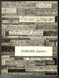 SCHELER (Lucien)...