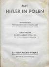 View Image 1 of 5 for MIT HITLER IN POLAND.  Inventory #56504