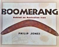 cover of Boomerang. Behind an Australian Icon