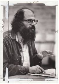 [Original 1969 Press Photo of Allen Ginsberg]