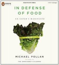 image of In Defense of Food: An Eater's Manifesto