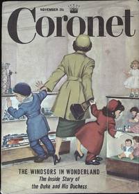 Coronet Magazine November 1953 The Windsors