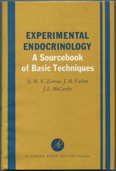 Experimental Endocrinology: A Sourcebook of Basic Techniques