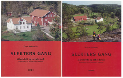 Slekters gang. Gårdsdrift og arbeidsfolk.…
