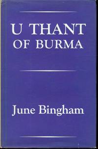 U THANT by Bingham June - 1966