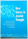 New Voices in Jewish Thought: v. 1