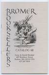 [Bookseller Catalog]: Bromer Booksellers: Catalog 68