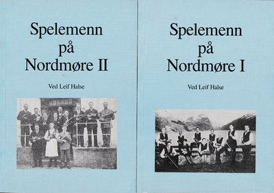 Spelemenn på Nordmøre. Del I og II.