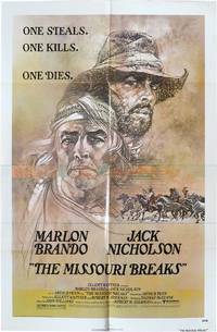 The Missouri Breaks (Original one sheet poster for the 1976 film)