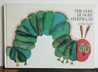 cover of The Very Hungry Caterpillar (signed with a photo of Eric Carle)