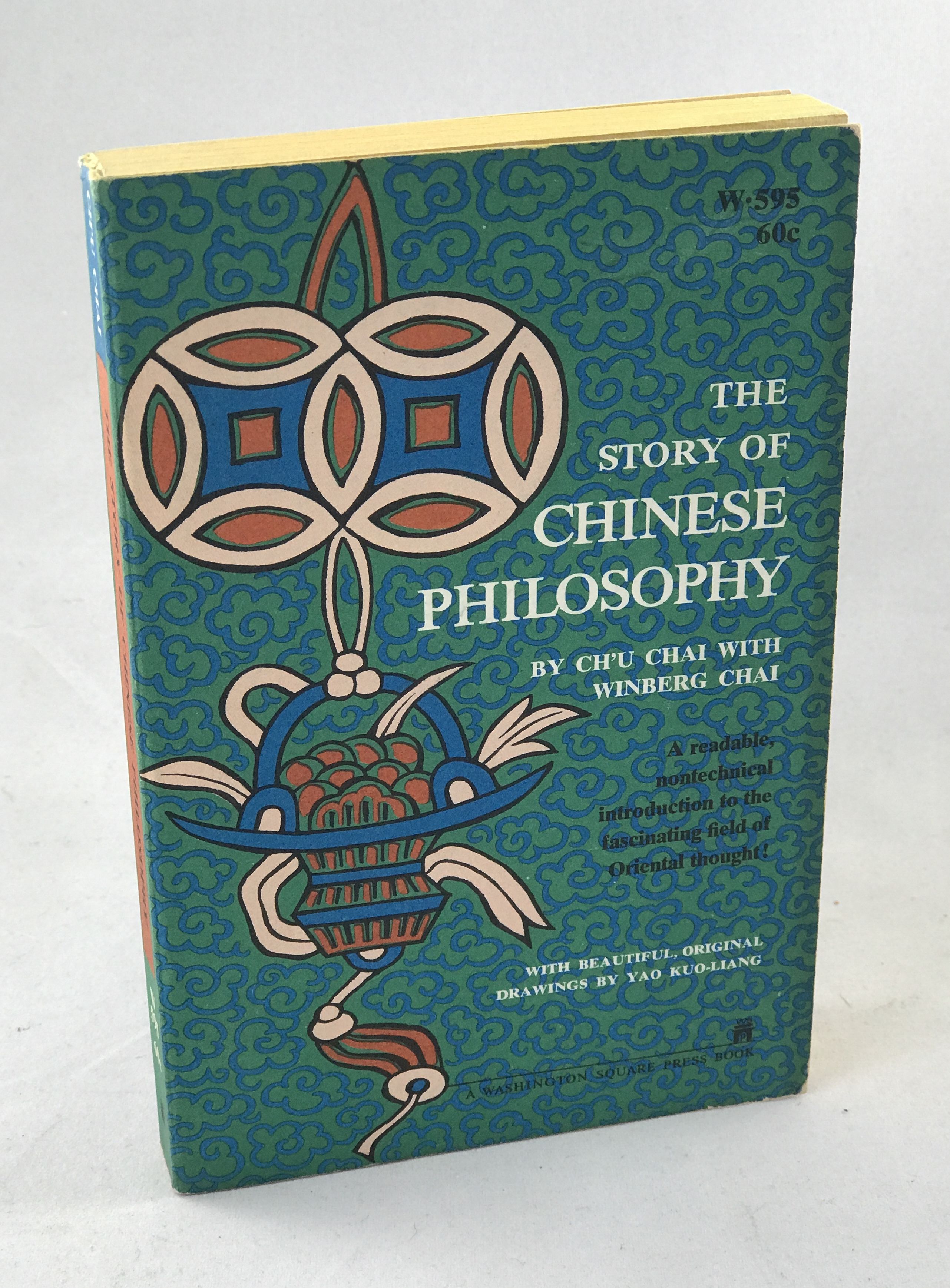 The Story Of Chinese Philosophy By And Winberg Chai And Yao Kuo Liang Illustrator Ch U