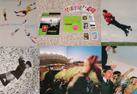 IN SOCCER WONDERLAND: A FAN'S VISION OF FOOTBALL WITH A FAN'S SOUVENIR FOOTBALL STAMP ALBUM by Michael (Contributor) Julian (Photographer/Author) & Whiteley - First Edition. First Printing. - 1994 - from Modern Rare (SKU: 14418)