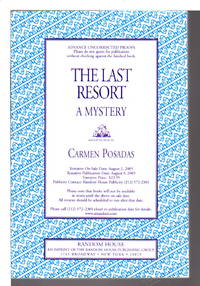 image of THE LAST RESORT: A Moroccan Mystery.