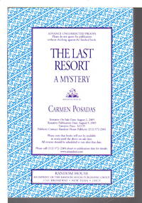 THE LAST RESORT: A Moroccan Mystery.