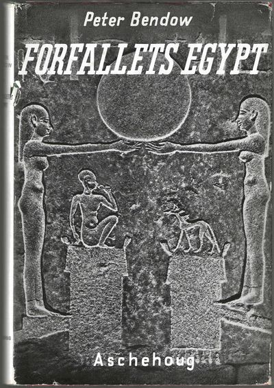 Forfallets Egypt. Omslag og vignetter av…